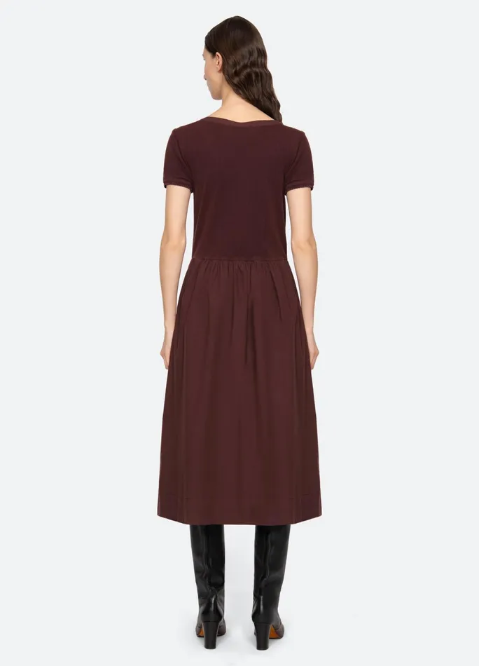 Women Dresses Sea New York Renata Dress Burgundy