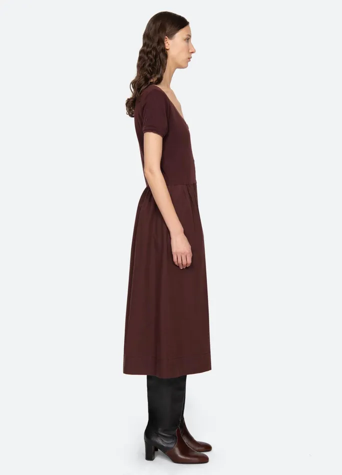 Women Dresses Sea New York Renata Dress Burgundy