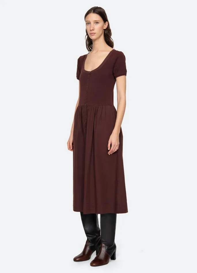 Women Dresses Sea New York Renata Dress Burgundy