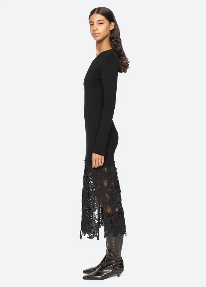 Women Dresses Sea New York Sabine Dress Black
