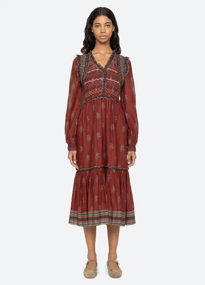 Women Dresses Sea New York Sierra Dress Multi
