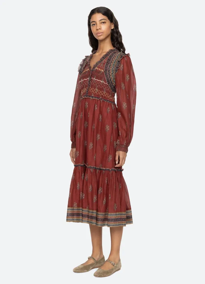 Women Dresses Sea New York Sierra Dress Multi