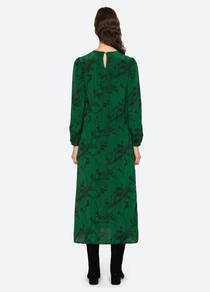 Women Dresses Sea New York Sunniva LS Dress Green