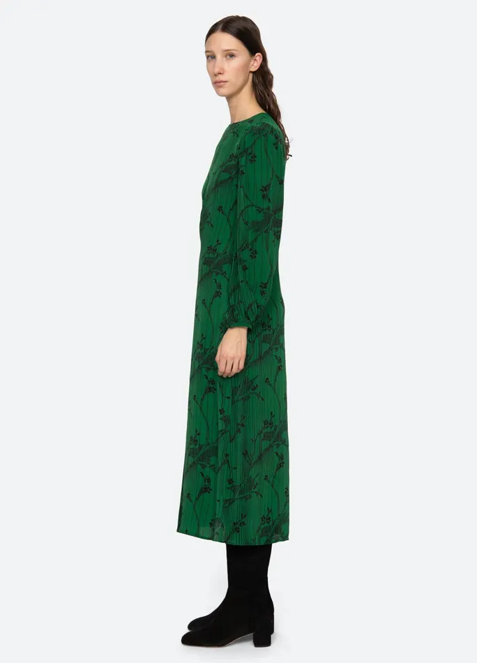 Women Dresses Sea New York Sunniva LS Dress Green