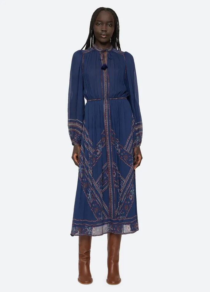 Women Dresses Sea New York Valeria Dress Navy
