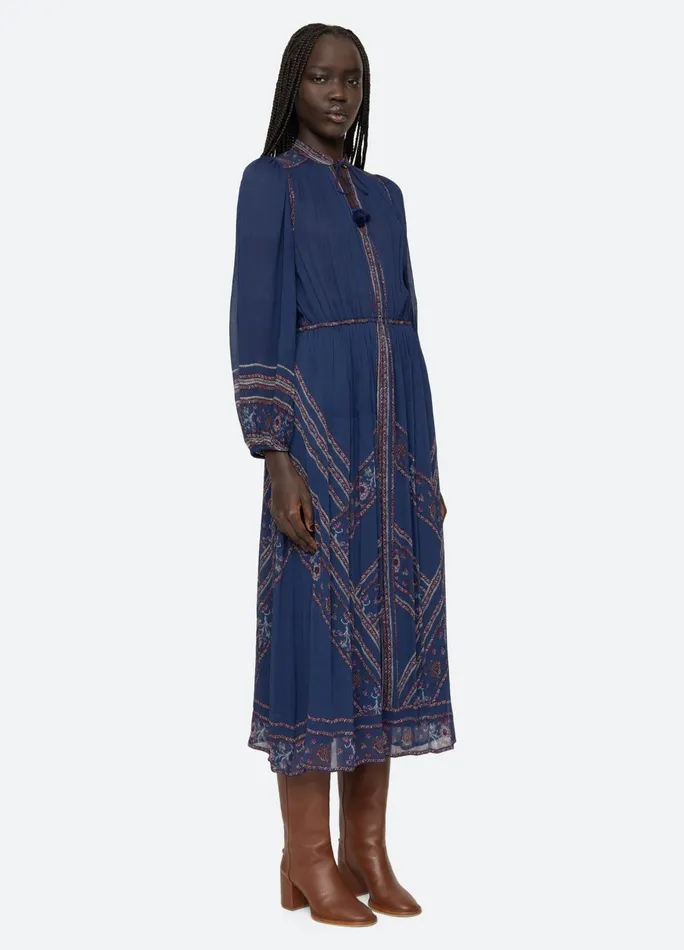 Women Dresses Sea New York Valeria Dress Navy