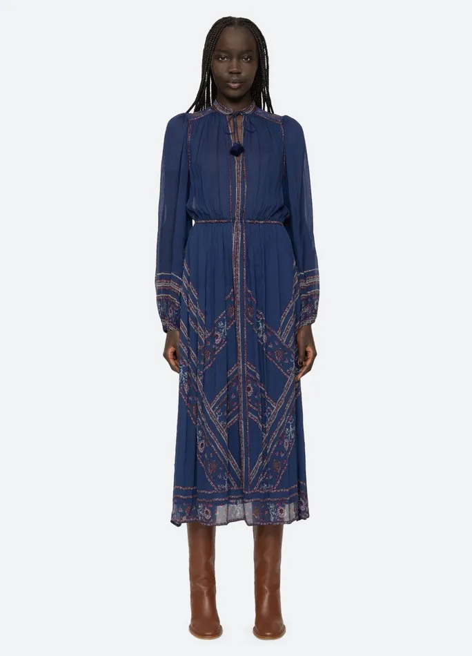 Women Dresses Sea New York Valeria Dress Navy