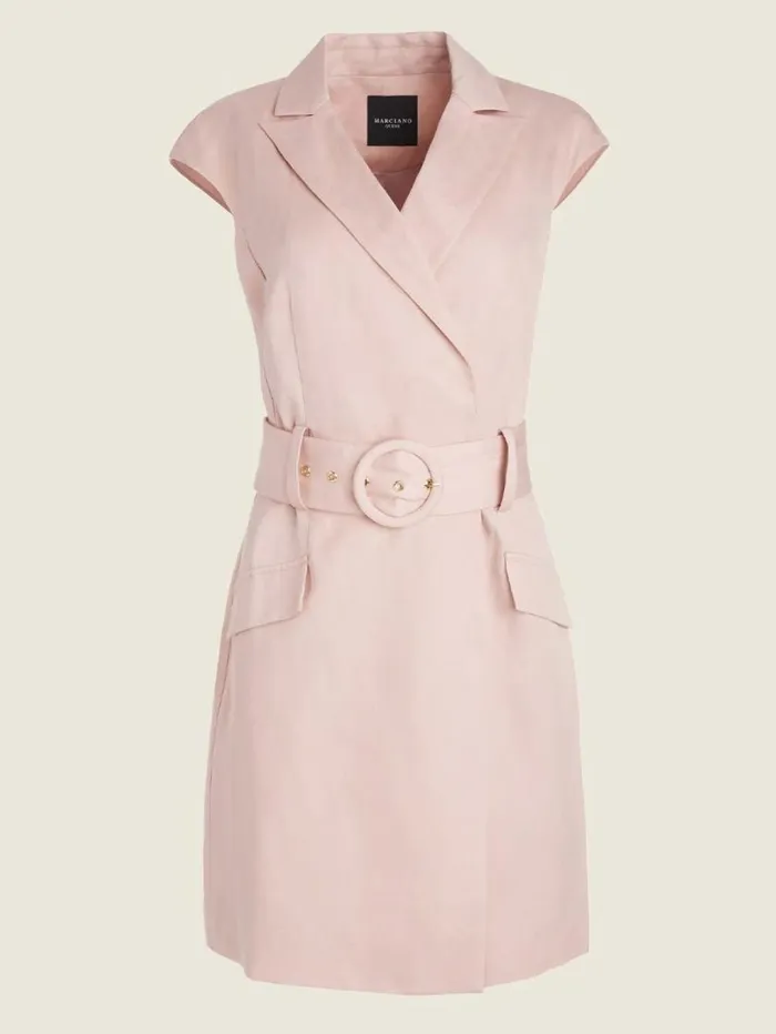 Women Eco Hailey Dress Lilac Mist Marciano Dresses