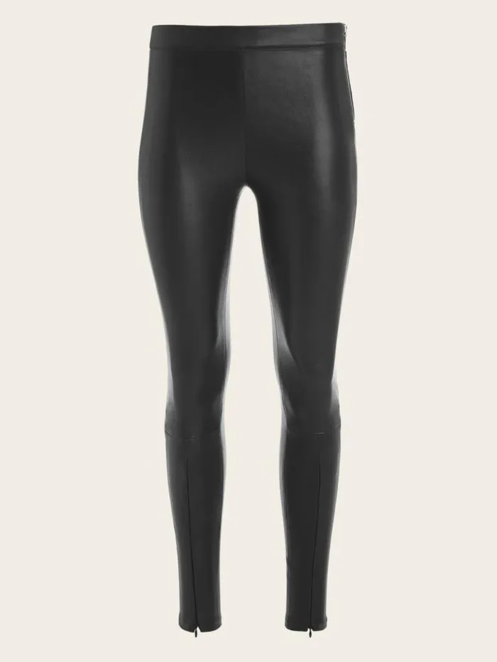 Women Elite Leather Legging Black Marciano Bottoms Women Elite Leather Legging Black Marciano Bottoms