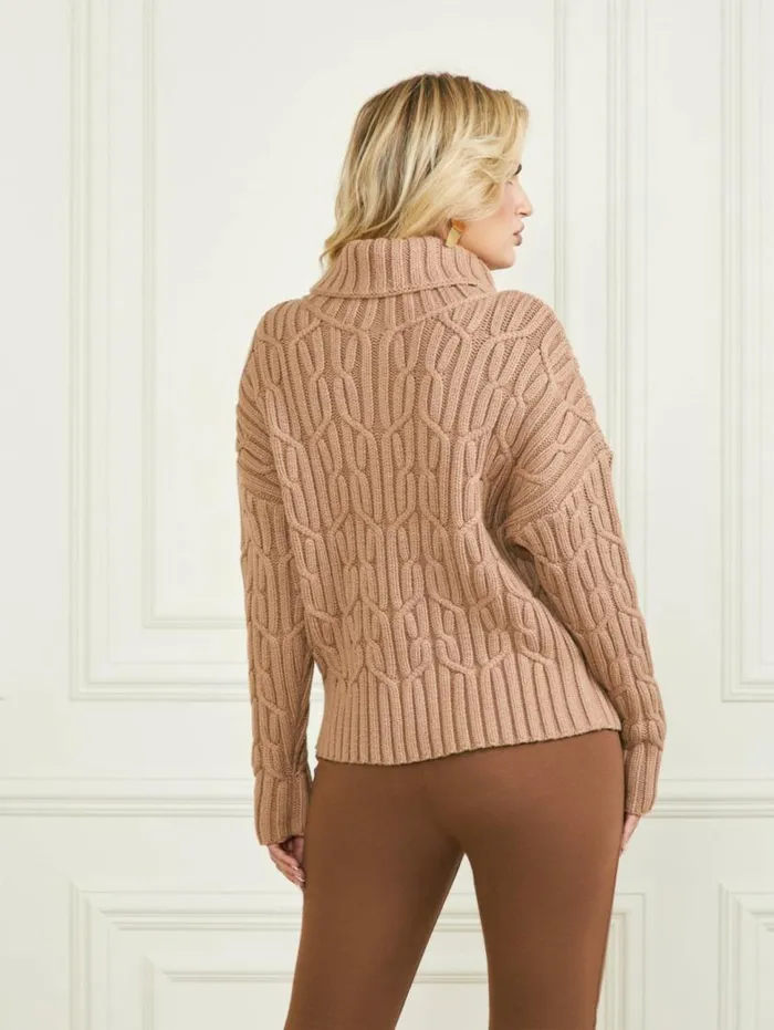 Women Ellarose Sweater Top Blonde Ambition Marciano Tops And Sweaters Women Ellarose Sweater Top Blonde Ambition Marciano Tops And Sweaters