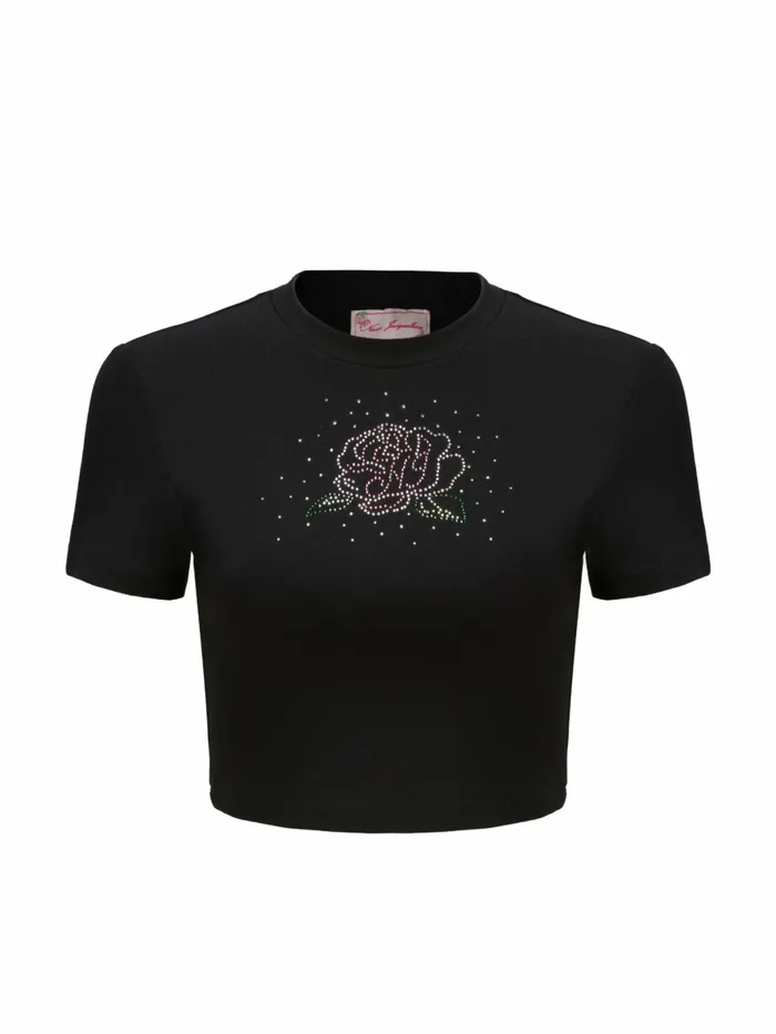 Women Elle Baby Tee Nana Jacqueline Tops