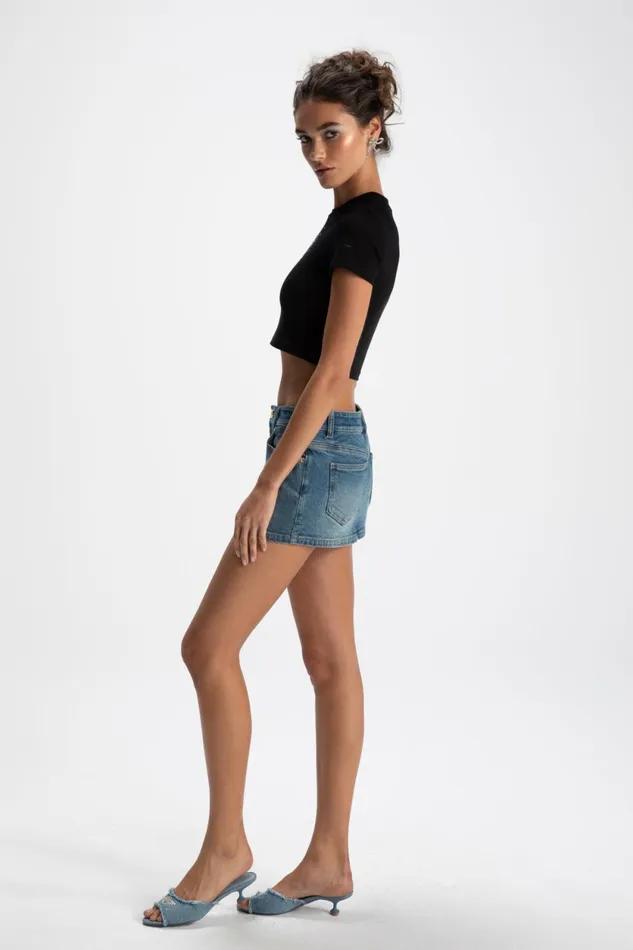Women Elle Baby Tee Nana Jacqueline Tops