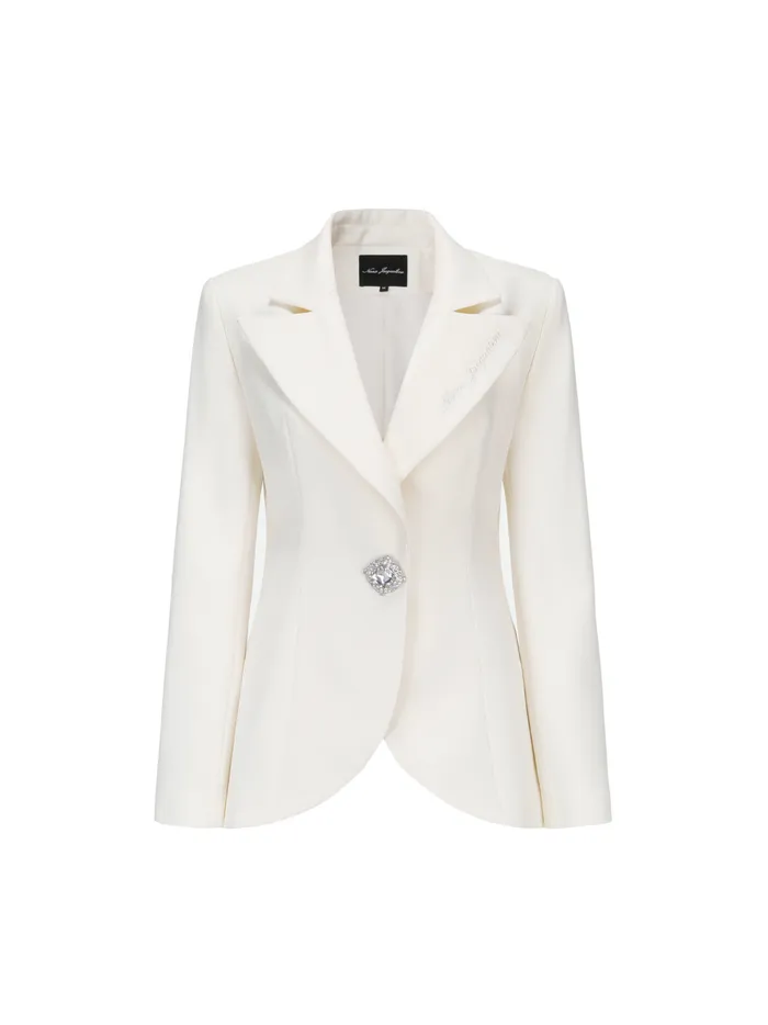 Women Elle Diamond Blazer Nana Jacqueline Outerwear