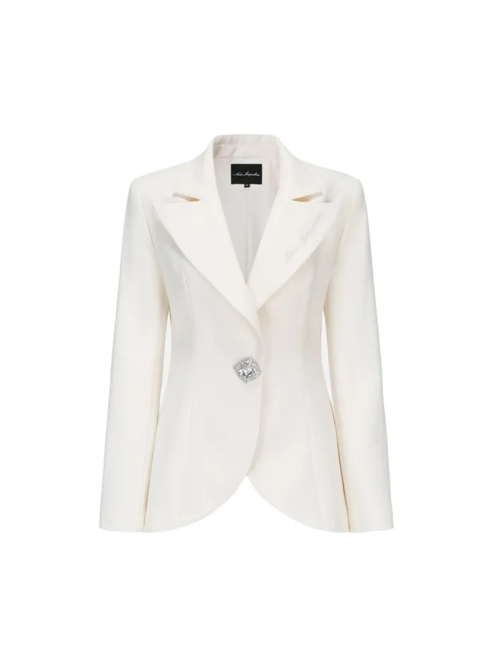 Women Elle Diamond Blazer Nana Jacqueline Outerwear