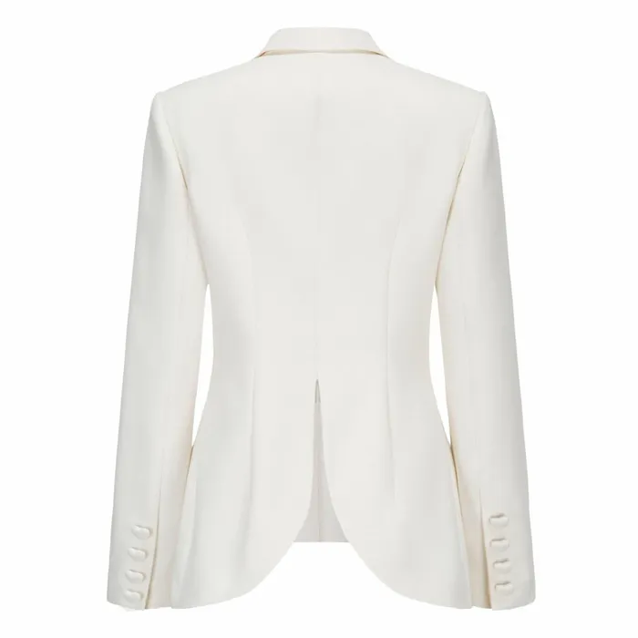 Women Elle Diamond Blazer Nana Jacqueline Outerwear