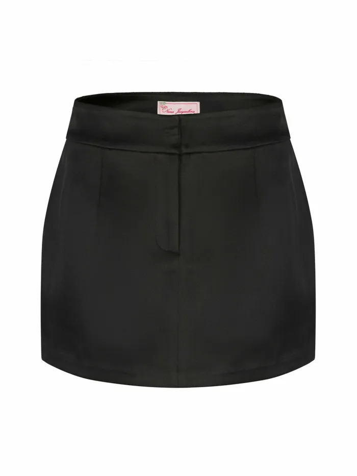 Women Elle Satin Mini Skirt Nana Jacqueline Skirts
