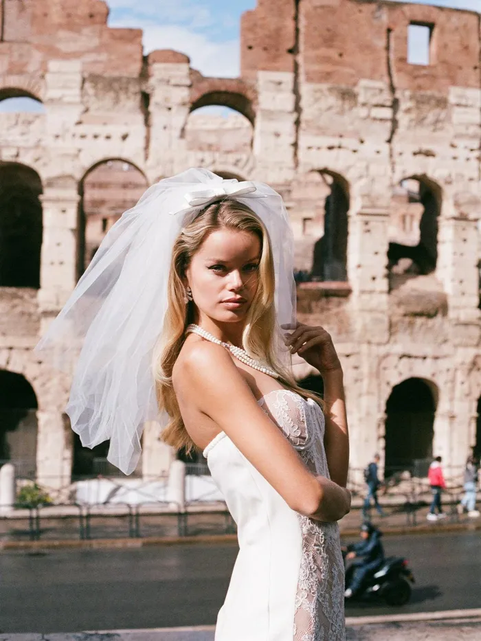 Women Elsa Lace Dress Nana Jacqueline Bridal
