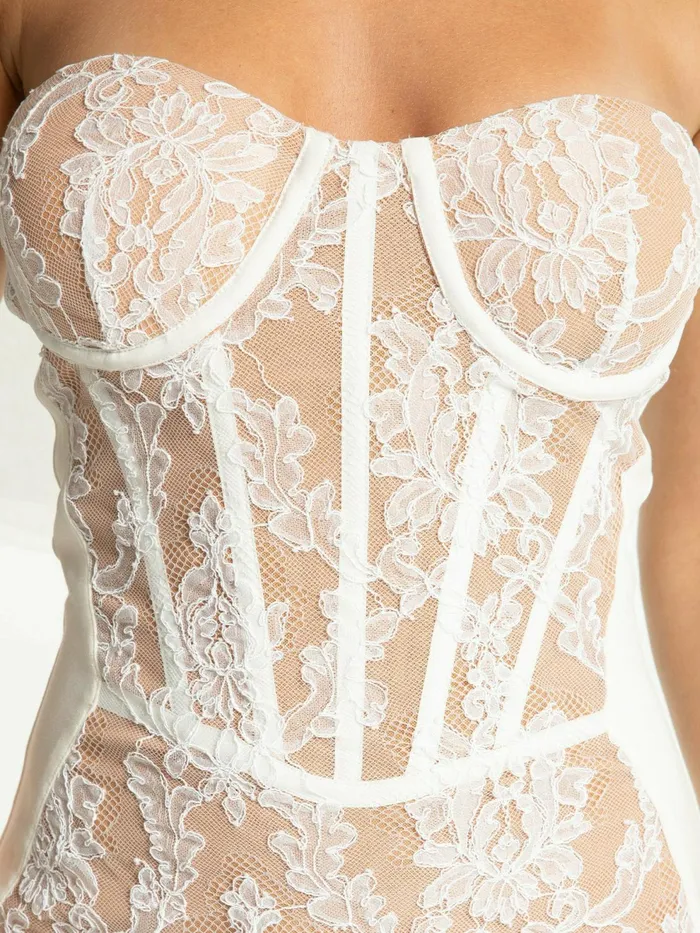 Women Elsa Lace Dress Nana Jacqueline Bridal