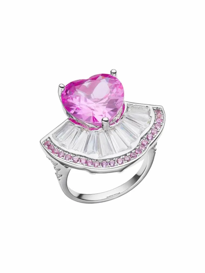 Women Emilia Heart Ring Nana Jacqueline Rings