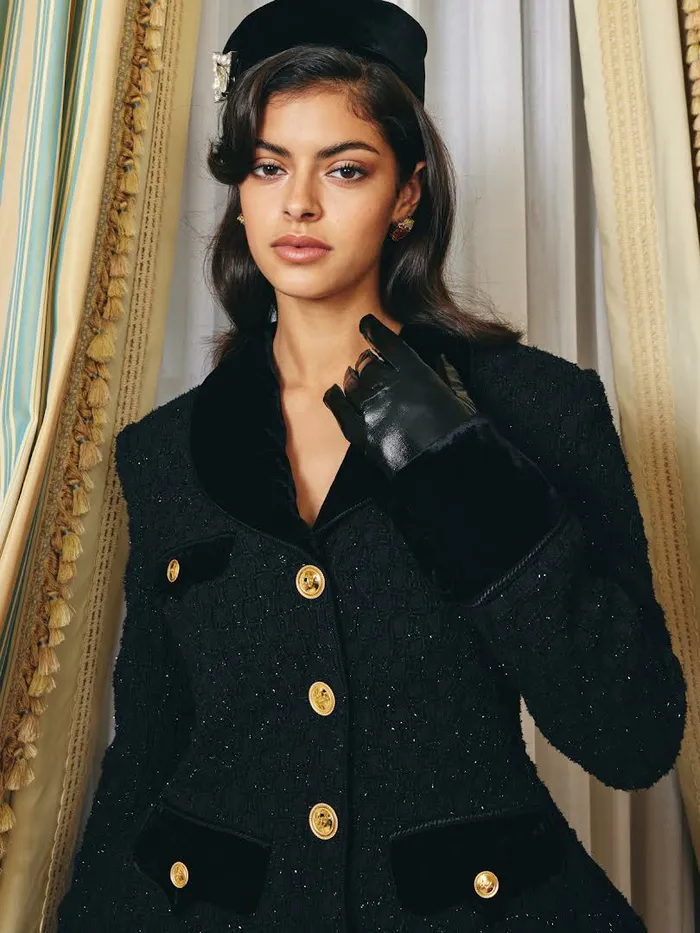 Women Emma Blazer Black Nana Jacqueline Outerwear