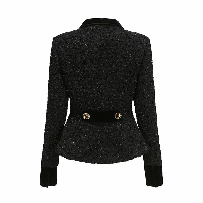 Women Emma Blazer Black Nana Jacqueline Outerwear