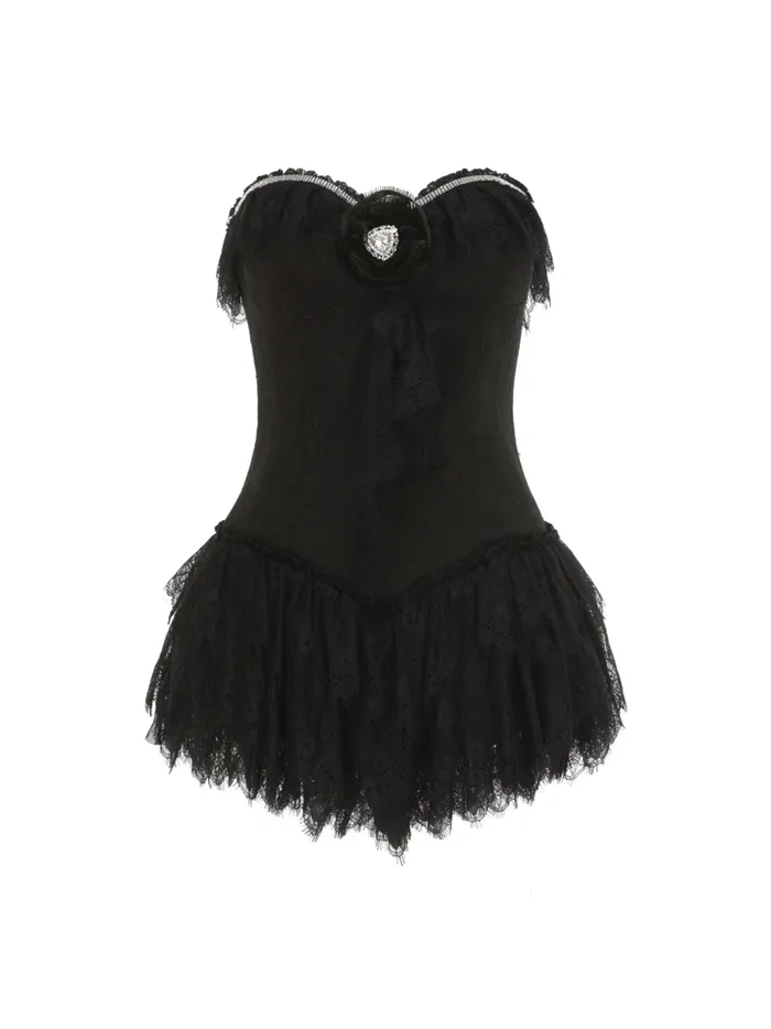 Women Erica Lace Dress Nana Jacqueline LBD