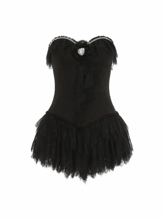 Women Erica Lace Dress Nana Jacqueline LBD