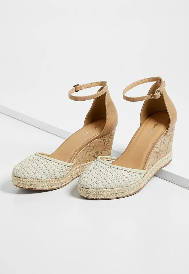 Women Faith Espadrille Wedge Maurices Heels and Wedges