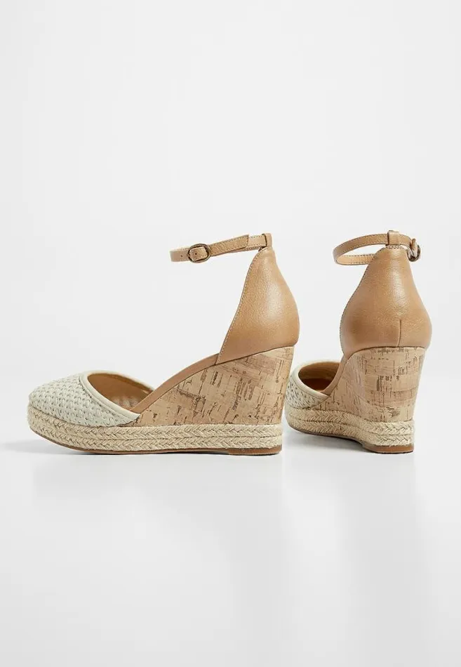 Women Faith Espadrille Wedge Maurices Heels and Wedges