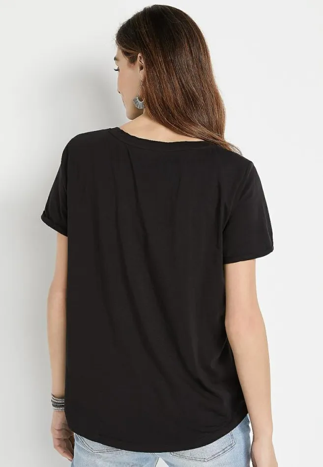 Women Faith Love Family Graphic Tee Maurices Tops