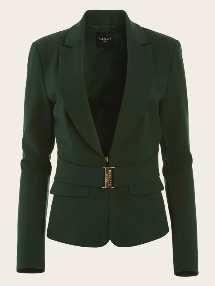 Women Farah Blazer Chenille Green Marciano Jackets Women Farah Blazer Chenille Green Marciano Jackets