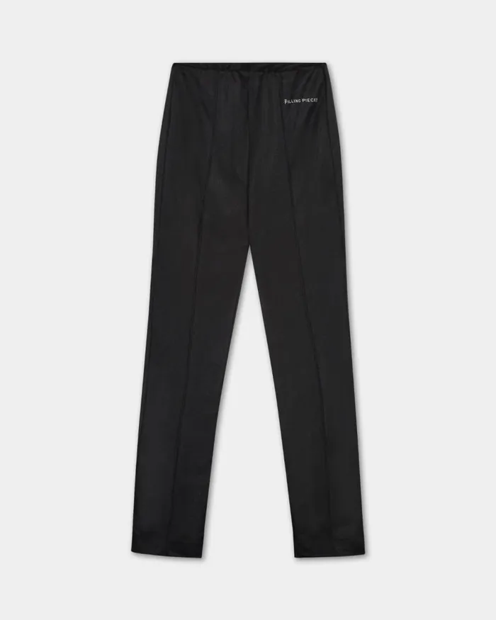 Women Filling Pieces Pants and Shorts Stretch Trouser Black