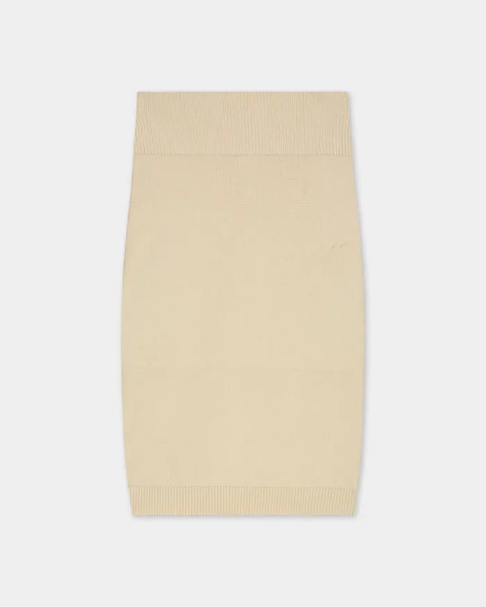 Women Filling Pieces Pants and Shorts Studio Knit Skirt Off White
