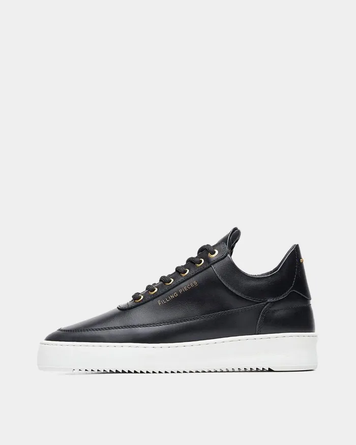 Women Filling Pieces Sneakers Low Eva Lane Nappa Black