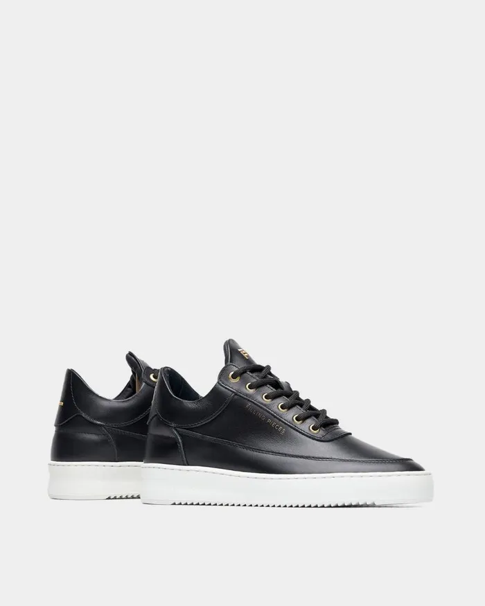 Women Filling Pieces Sneakers Low Eva Lane Nappa Black