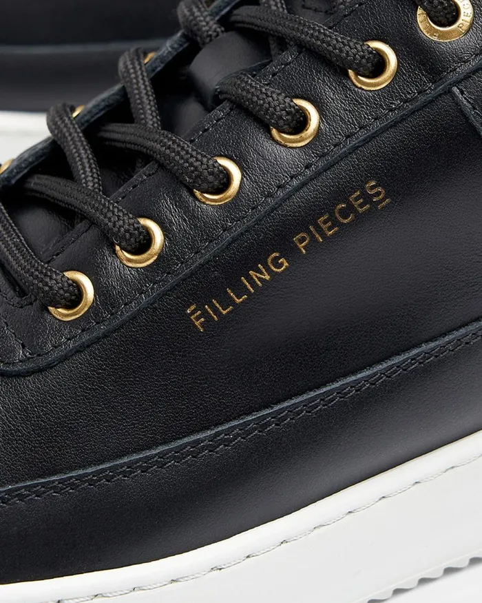 Women Filling Pieces Sneakers Low Eva Lane Nappa Black