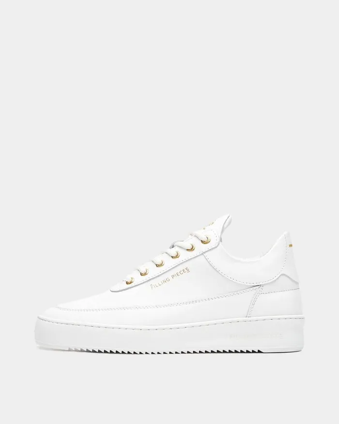 Women Filling Pieces Sneakers Low Eva Lane Nappa White