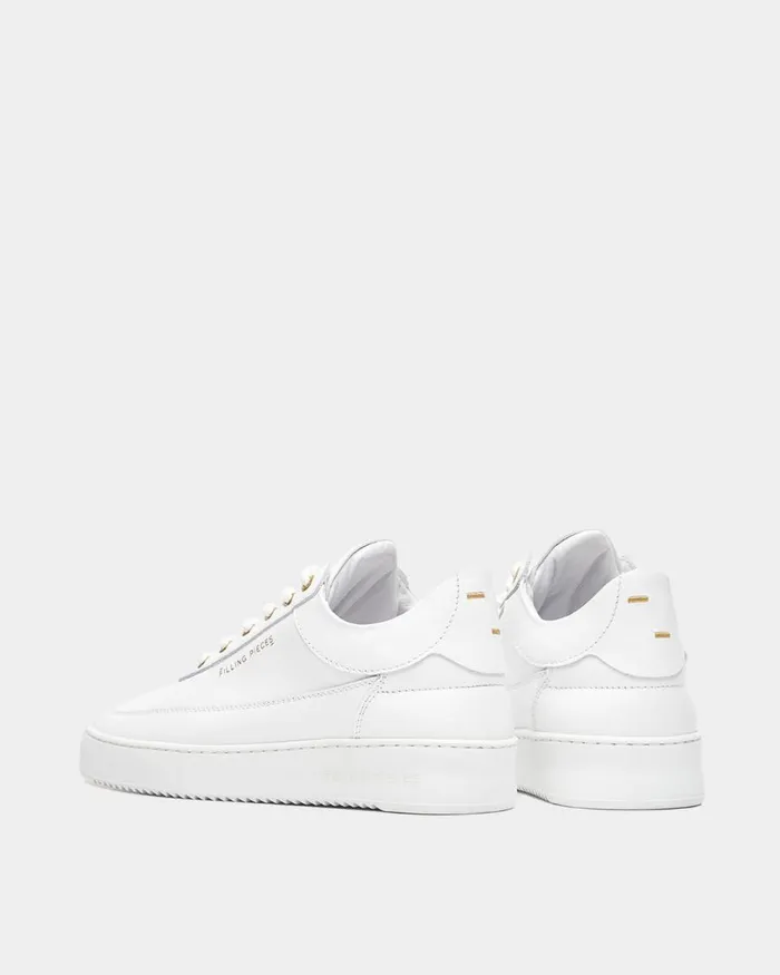 Women Filling Pieces Sneakers Low Eva Lane Nappa White