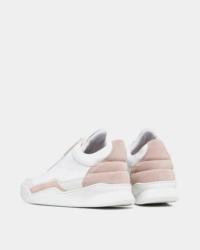 Women Filling Pieces Sneakers Low Top Ghost Decon White