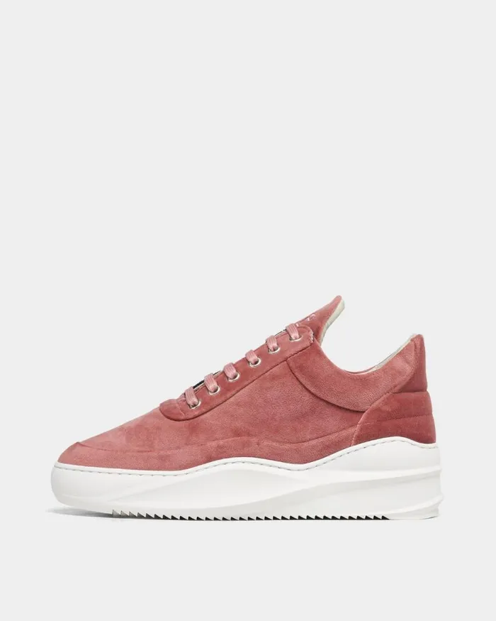 Women Filling Pieces Sneakers Low Top Sky Cit Pink