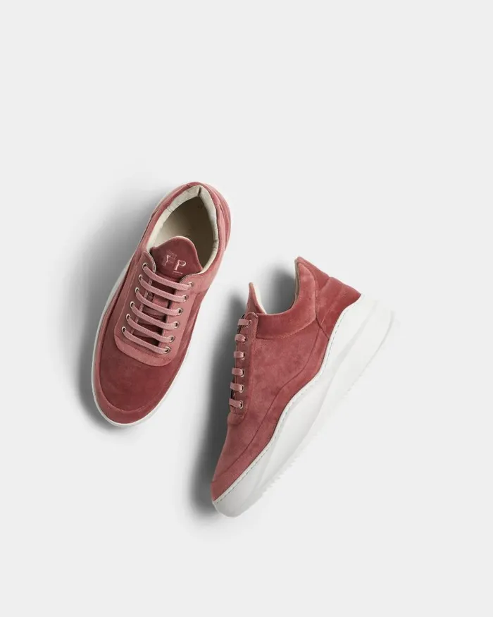Women Filling Pieces Sneakers Low Top Sky Cit Pink