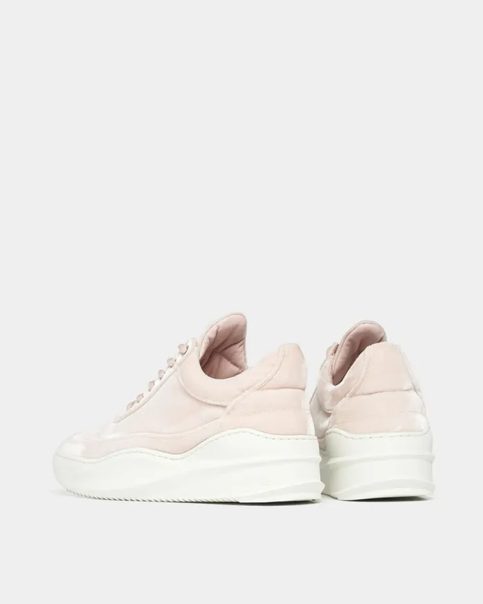 Women Filling Pieces Sneakers Low Top Sky Velvet Pink
