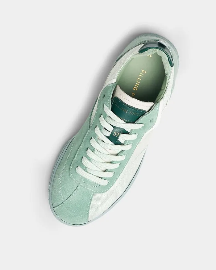 Women Filling Pieces Sneakers Pitch Classic Mint