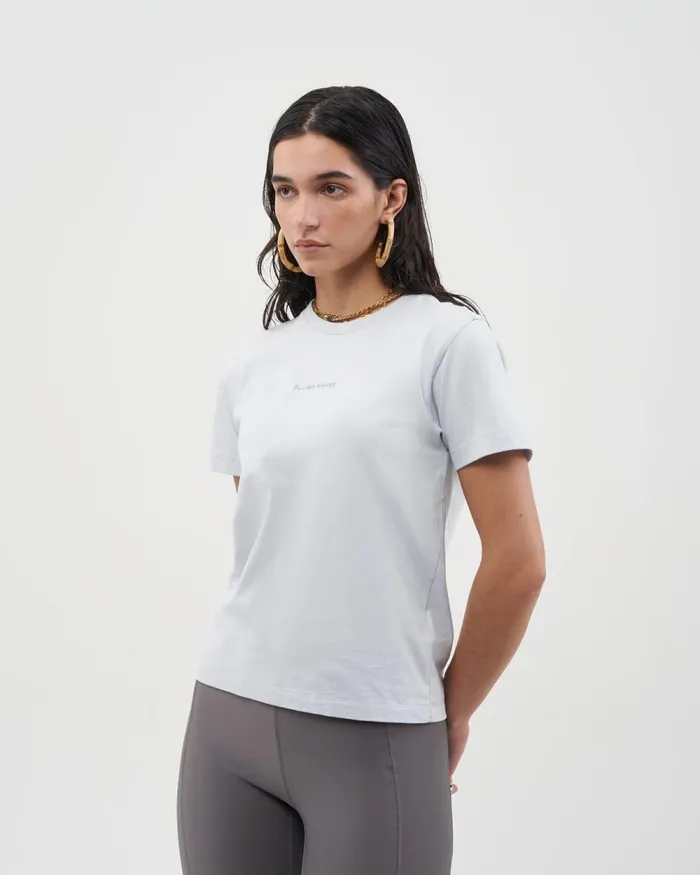 Women Filling Pieces TShirts and Shirts Core Female Tee Arctic Ice White