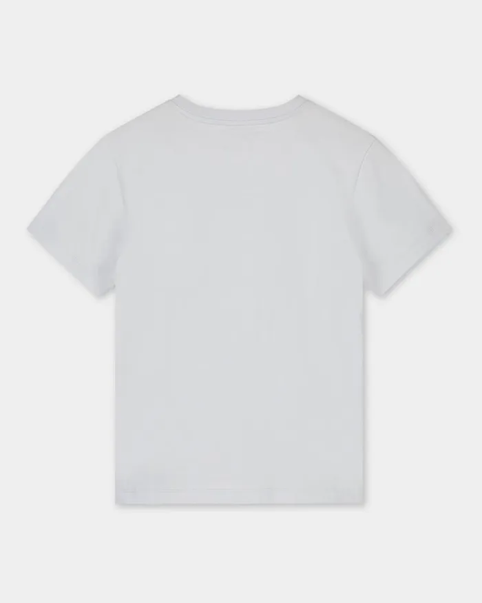 Women Filling Pieces TShirts and Shirts Core Female Tee Arctic Ice White