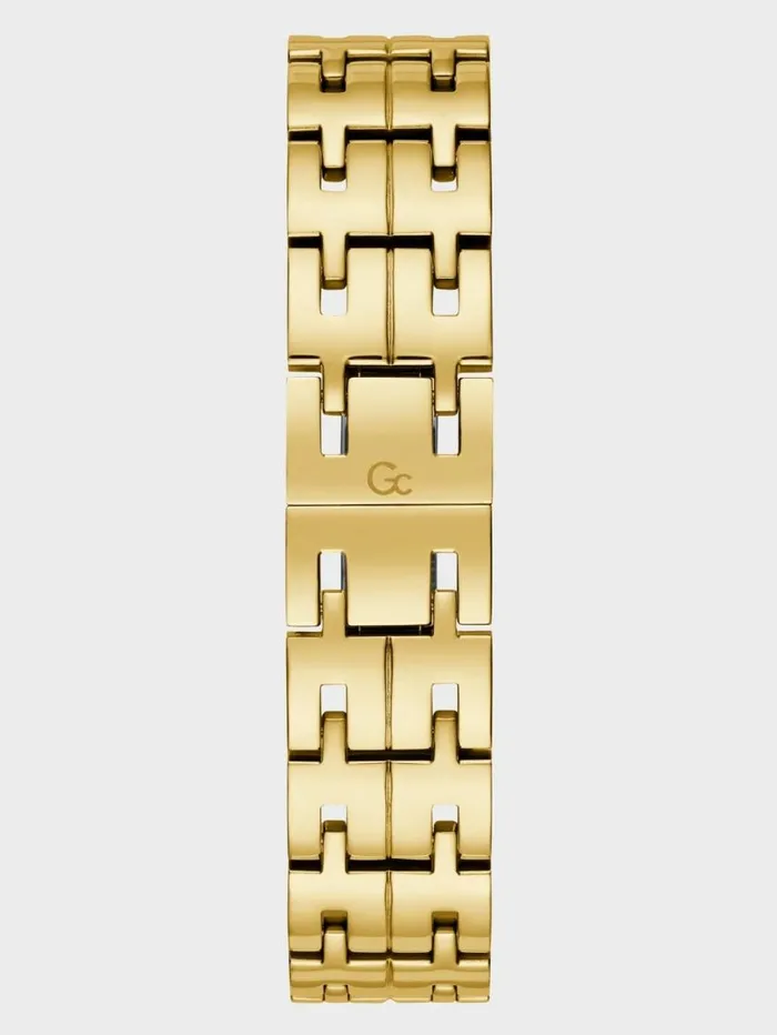 Women Gc GoldTone Crystal DayDate Watch Gold Marciano Accessories Women Gc GoldTone Crystal DayDate Watch Gold Marciano Accessories