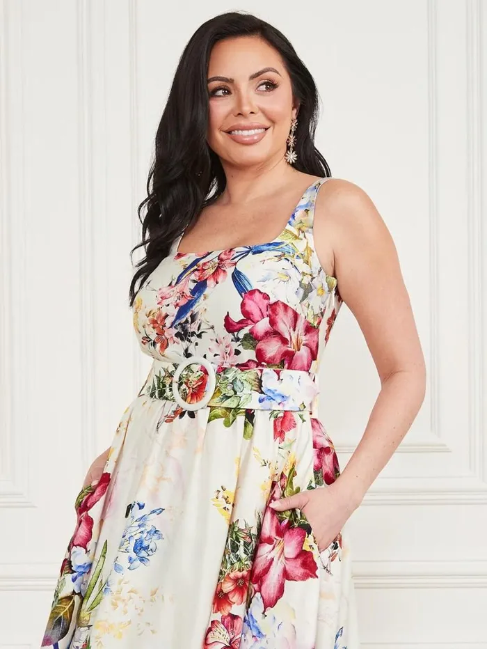 Women Glorious Maxi Garden Dress Glorious Garden Ao Marciano Dresses Women Glorious Maxi Garden Dress Glorious Garden Ao Marciano Dresses