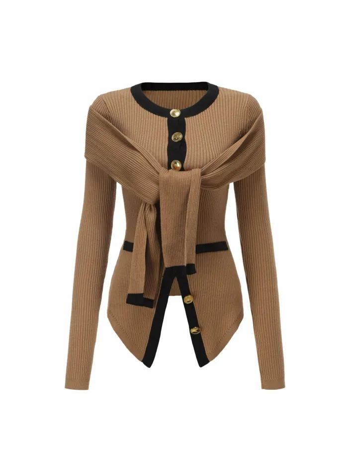 Women Gracie Knit Top Nana Jacqueline Tops