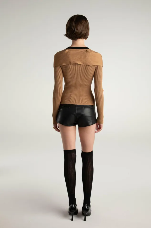 Women Gracie Knit Top Nana Jacqueline Tops