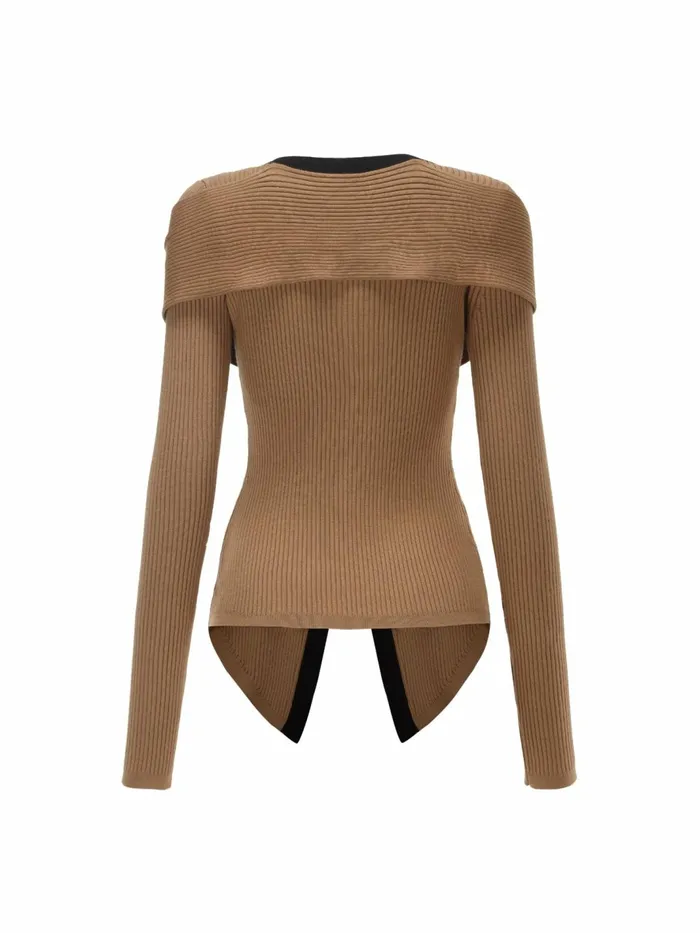 Women Gracie Knit Top Nana Jacqueline Tops